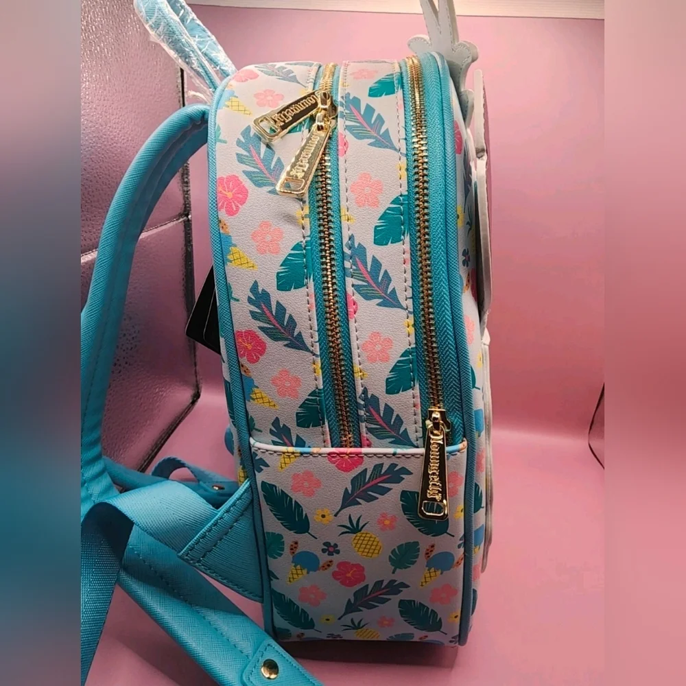 Loungefly Pineapple Stitch Mini Backpack Exclusive Drop